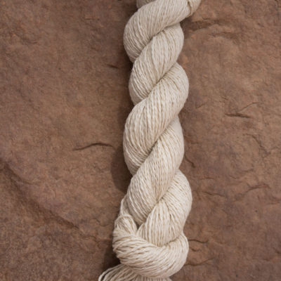 Bare Alpaca Yarn - White